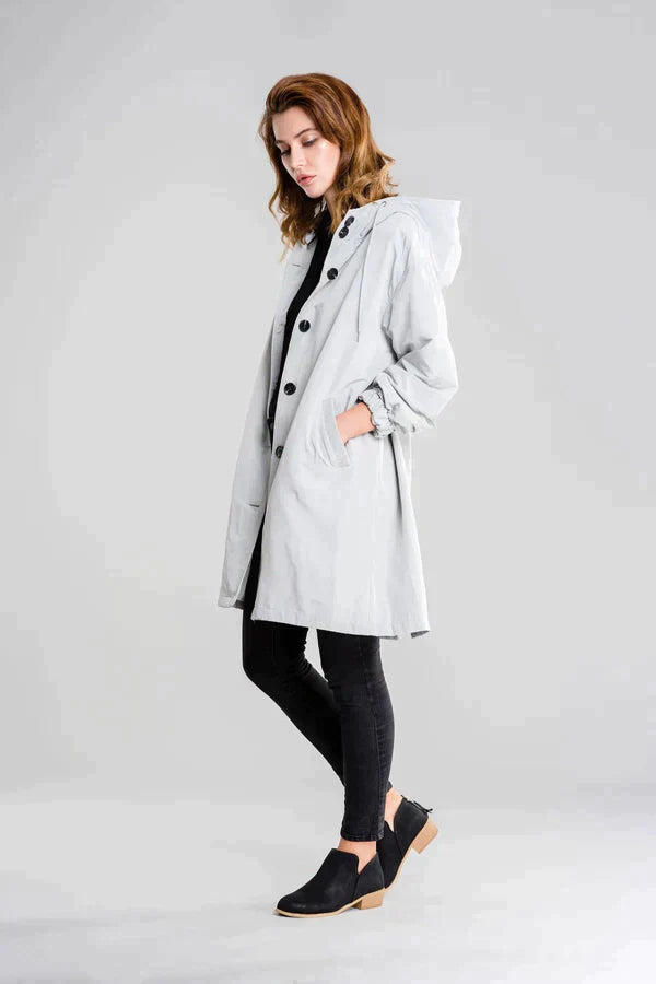 ALMA - Chaqueta impermeable para mujer