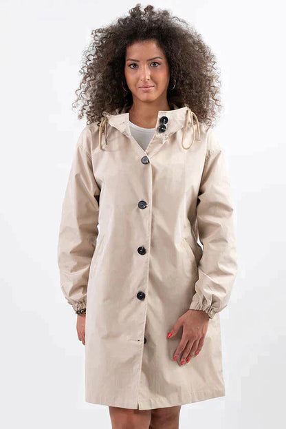 ALMA - Chaqueta impermeable para mujer