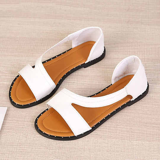 Sandalias elegantes de noche en piel premium para mujer – Madelisse