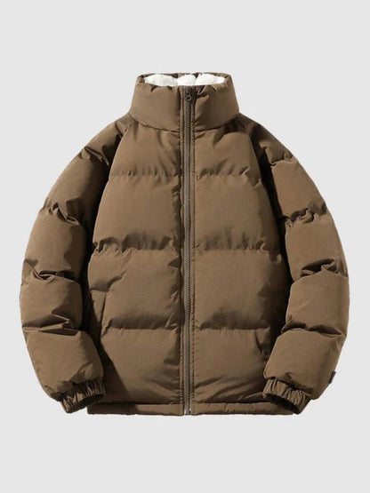 CYPHER - Chaqueta puffer acolchada para hombre con forro polar