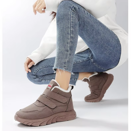 MAËVA - Botas de invierno cómodas y resistentes al viento para mujer