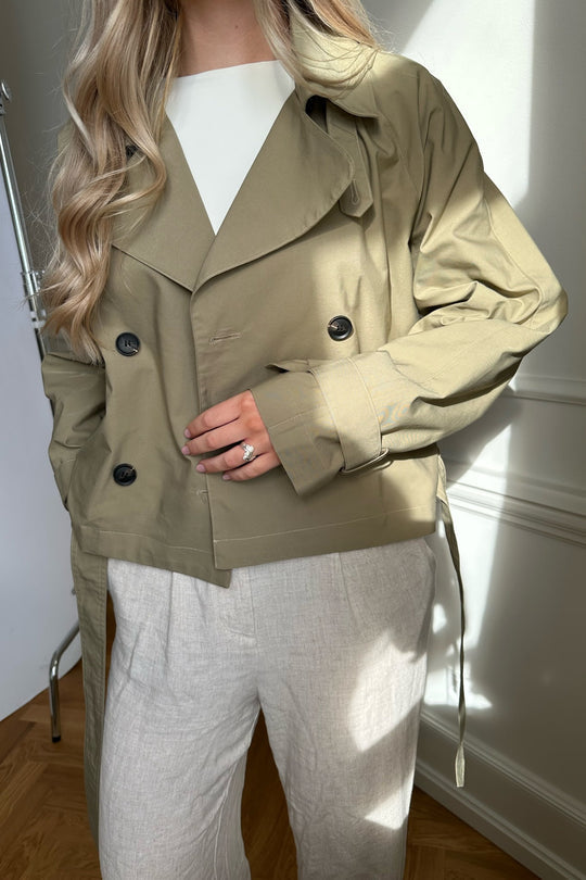 ALBA - Trench coat para mujer