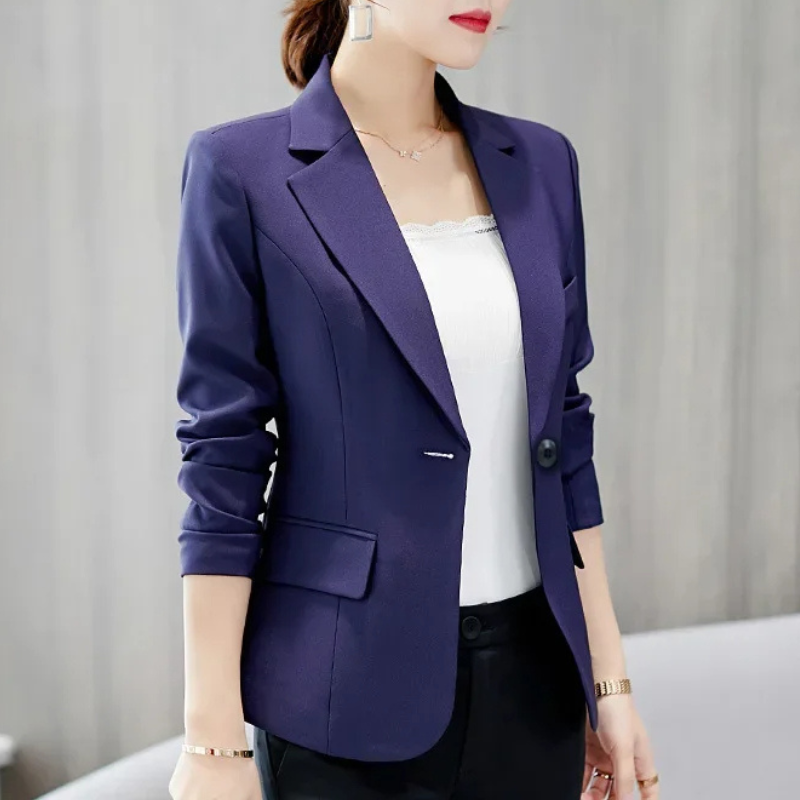 MIRALDA - Blazer elegante de corte slim fit para mujer