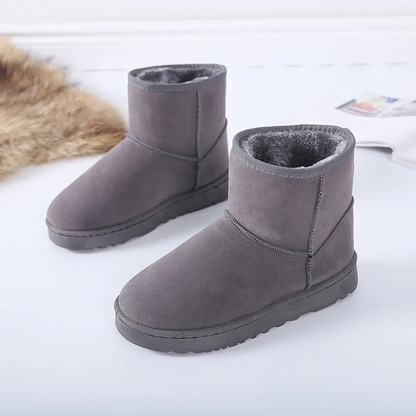 AMY - Botas de invierno antideslizantes con forro cálido para niñas