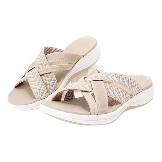 Sandalias ligeras con plantilla de espuma y absorción de impactos – ECHONA