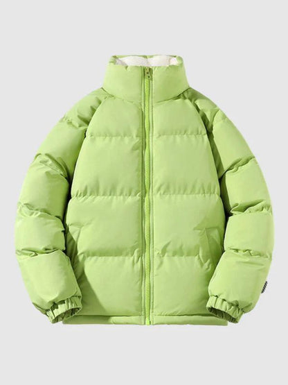 CYPHER - Chaqueta puffer acolchada para hombre con forro polar