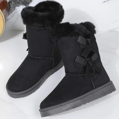 IVY - Botas de invierno forradas con acabado de pelo