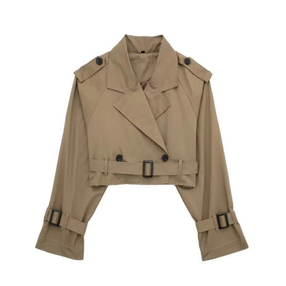 ELORA - Trench coat elegante para mujer