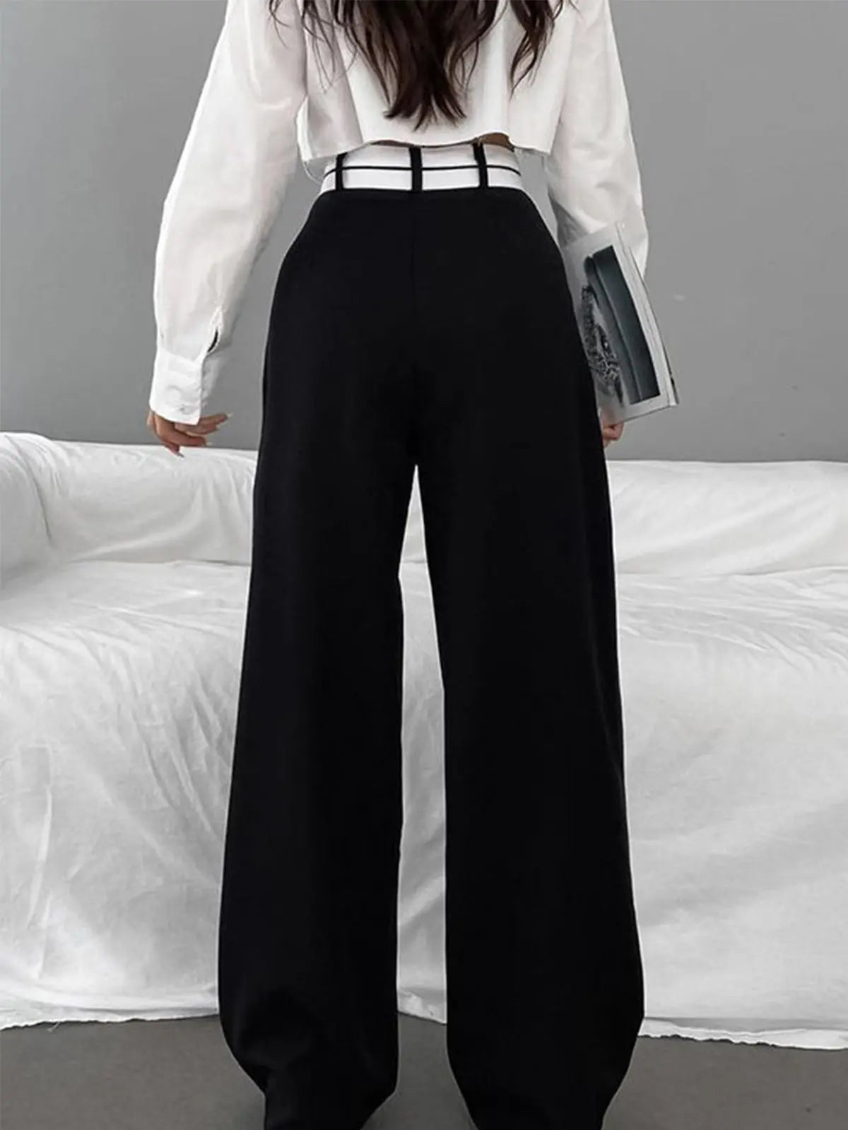 CARMELA - Pantalón elegante de estilo clásico para mujer