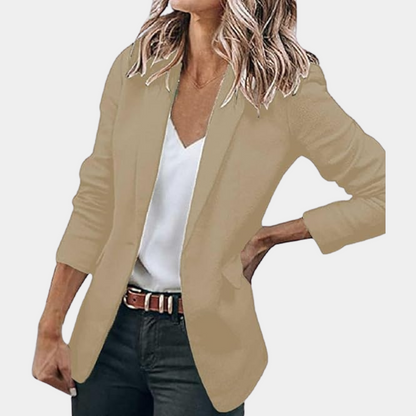 ROMINA - Blazer casual elegante de oficina para mujer