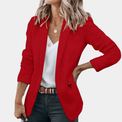 ROMINA - Blazer casual elegante de oficina para mujer