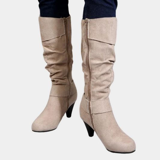 LEONORA - Botas altas a la rodilla para mujer