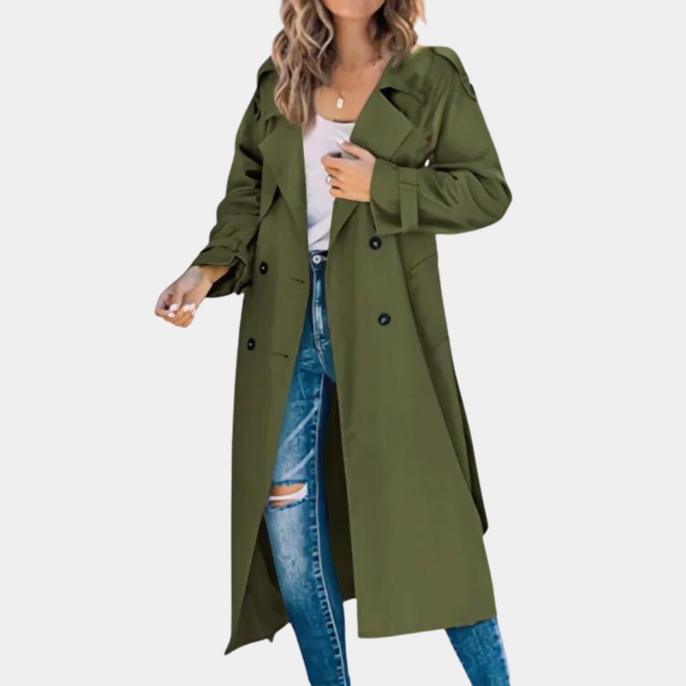 DANICA - Abrigo trench elegante de invierno para mujer