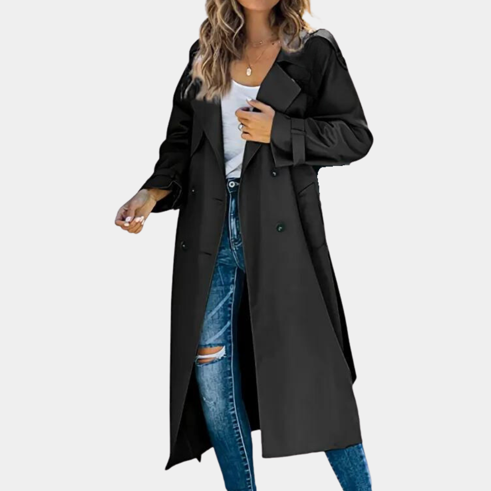 DANICA - Abrigo trench elegante de invierno para mujer