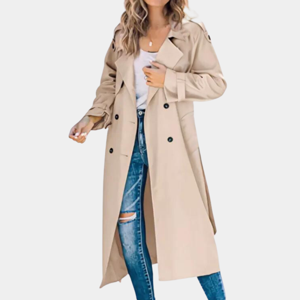 DANICA - Abrigo trench elegante de invierno para mujer