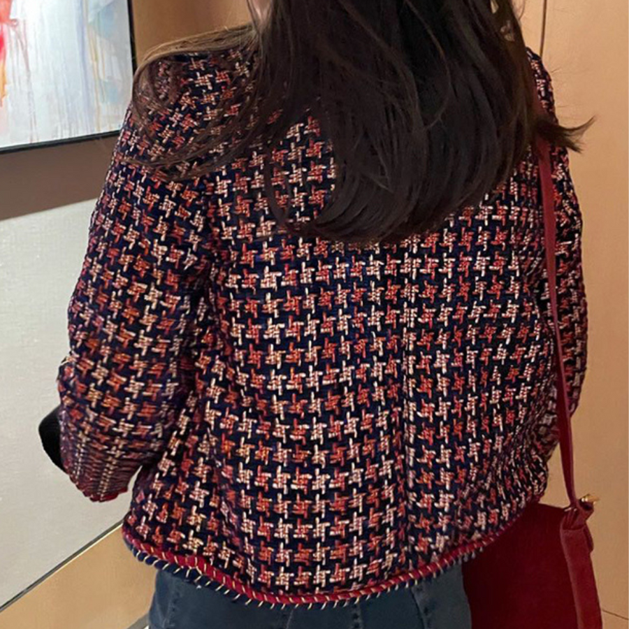 LUCÍA - Chaqueta corta elegante para mujer