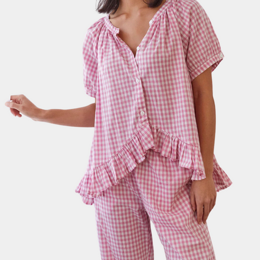 VITTORIA – Lujoso pijama de dos piezas para mujer