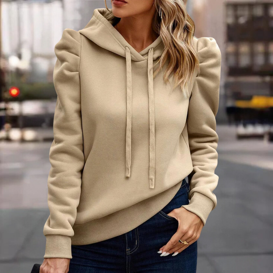 CAMILA - Sudadera con capucha elegante para mujer