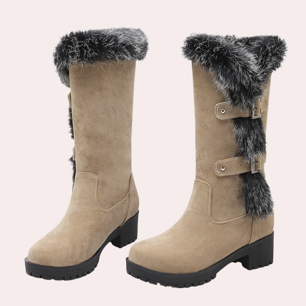 LUZIA - Botas de invierno elegantes para mujer