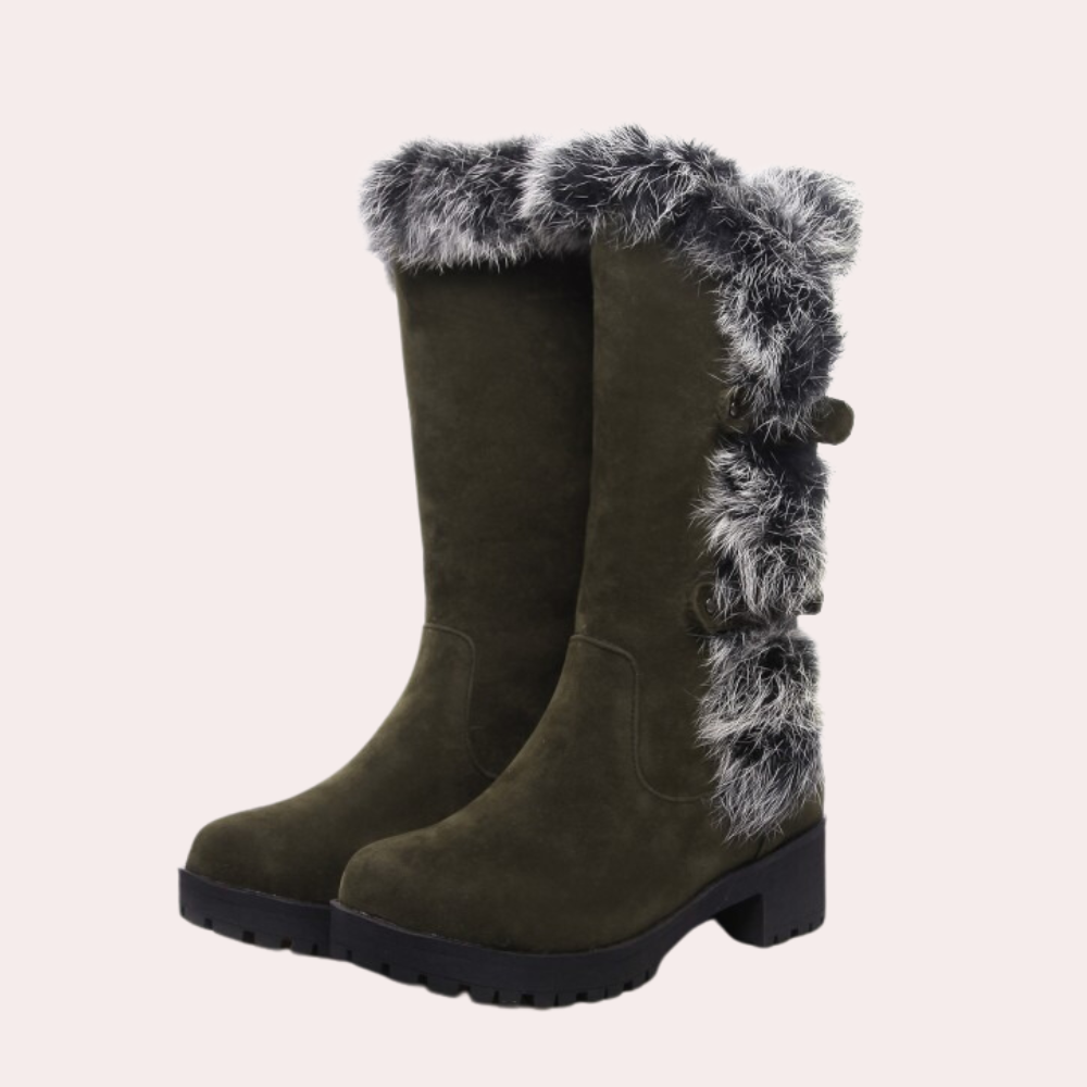 LUZIA - Botas de invierno elegantes para mujer