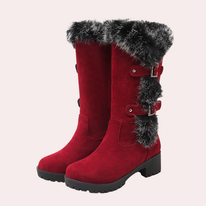 LUZIA - Botas de invierno elegantes para mujer