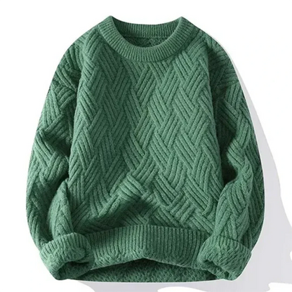 VIKTOR - Jersey de punto para hombre