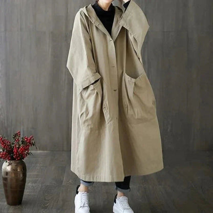 PALOMA - Trench coat elegante para mujer