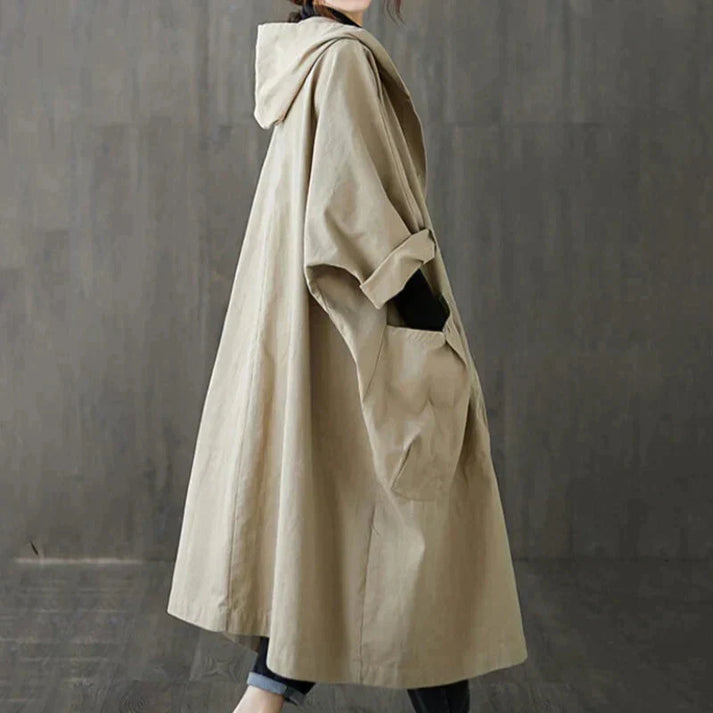 PALOMA - Trench coat elegante para mujer