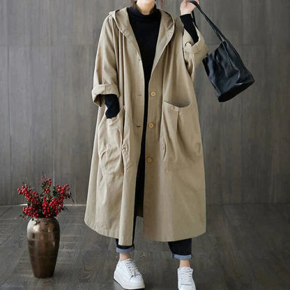 PALOMA - Trench coat elegante para mujer