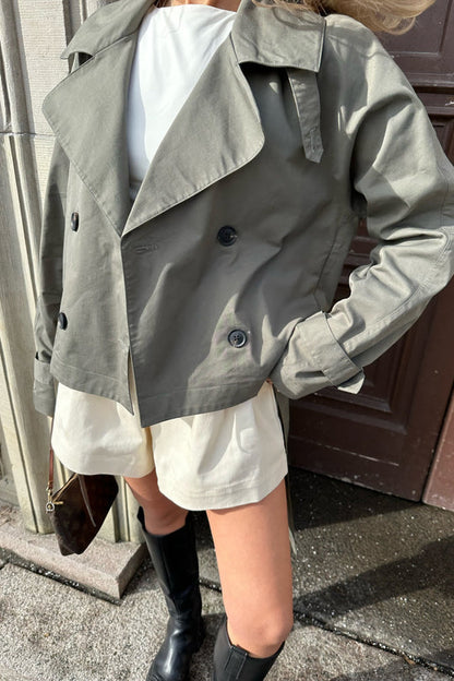 ALBA - Trench coat para mujer