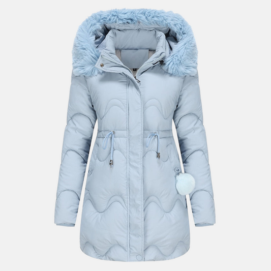 KATJA - Chaqueta elegante para la nieve para mujeres