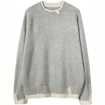 MADILYN – Suéter cómodo y oversize para mujer