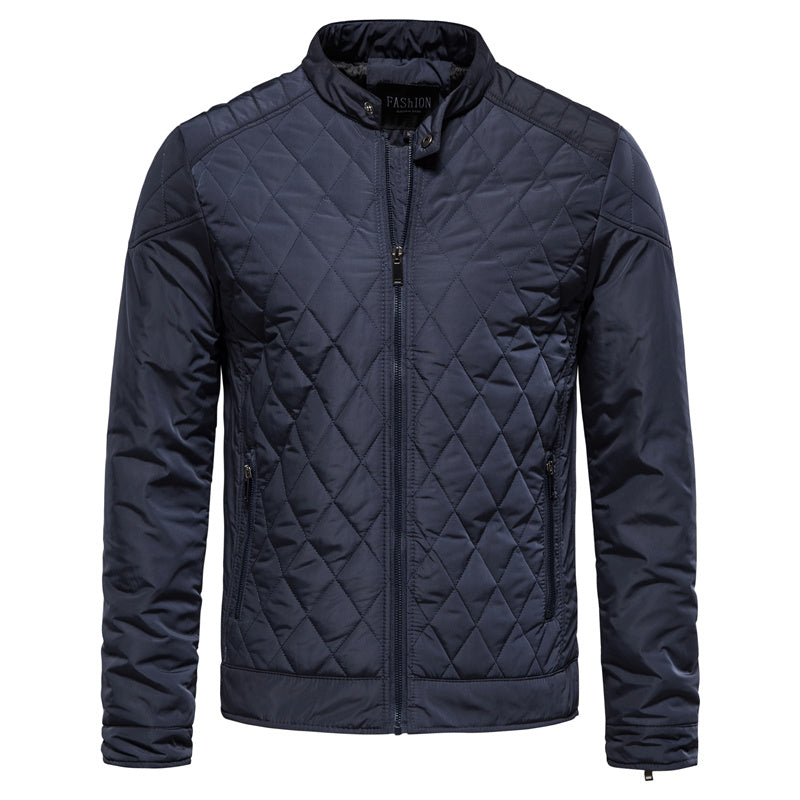 ÁLVARO - Chaqueta acolchada ligera con cremallera para hombre