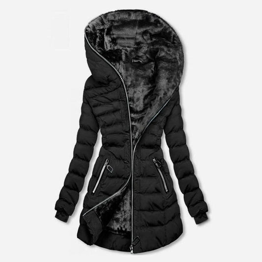 LARA - Parka de invierno moderno para mujeres