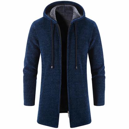 TORBEN - Chaqueta de invierno con capucha para hombre