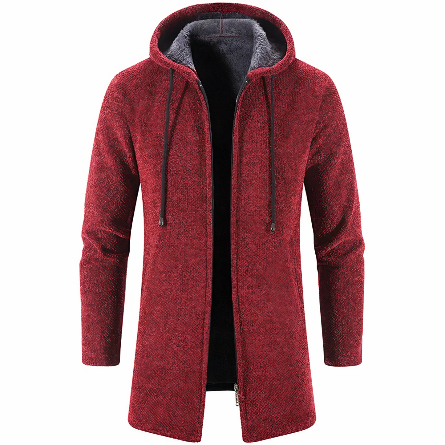 TORBEN - Chaqueta de invierno con capucha para hombre