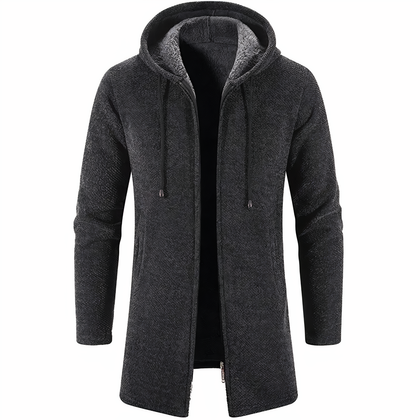 TORBEN - Chaqueta de invierno con capucha para hombre