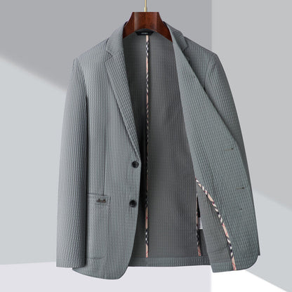 ÁLVARO - Blazer moderno con textura para hombre