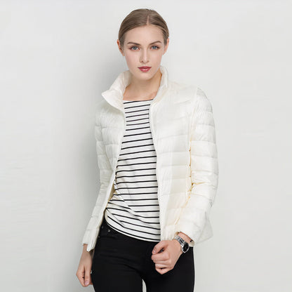 SILJE - Chaqueta de invierno ligera y entallada para mujer