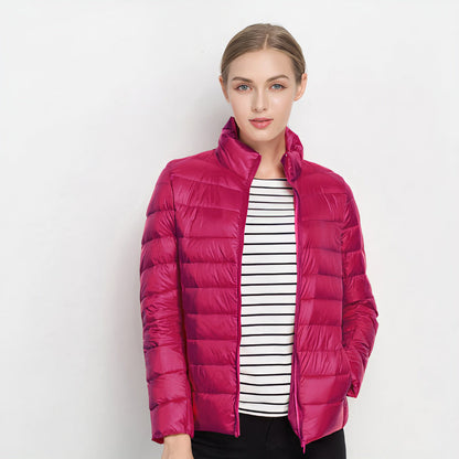 SILJE - Chaqueta de invierno ligera y entallada para mujer