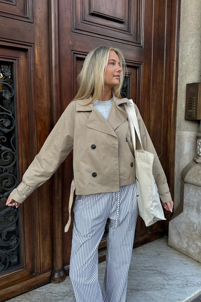 ALBA - Trench coat para mujer