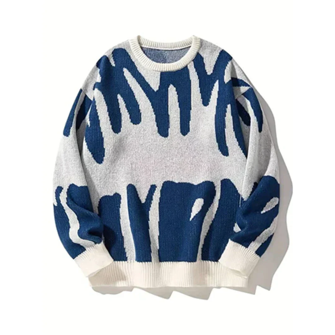 SVEN - Jersey de invierno con mangas largas para hombre