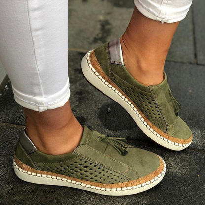 Zapatos ortopédicos sin cordones para mujer – Brezia