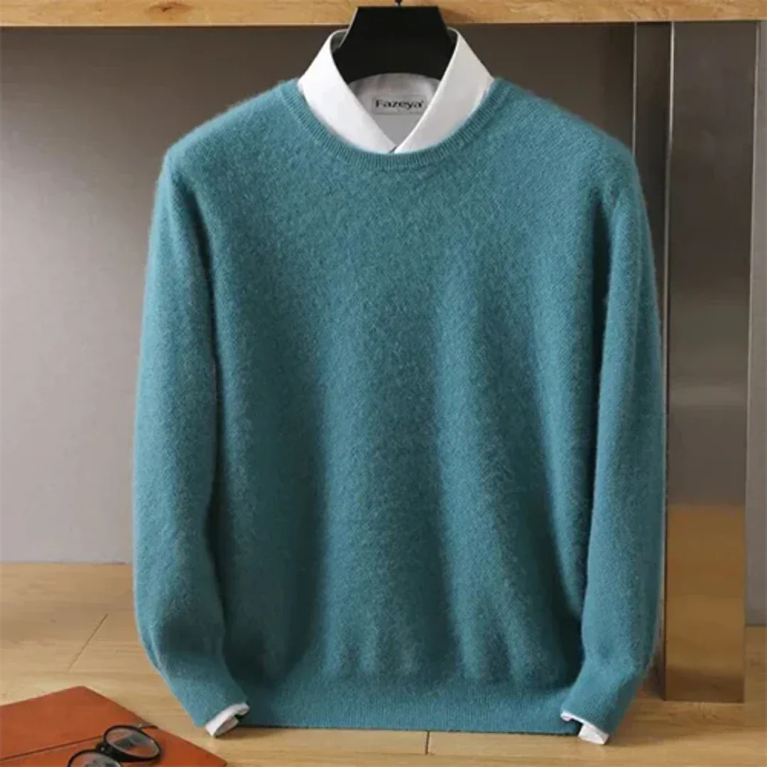 FREDRIK - Jersey de invierno con mangas largas para hombre