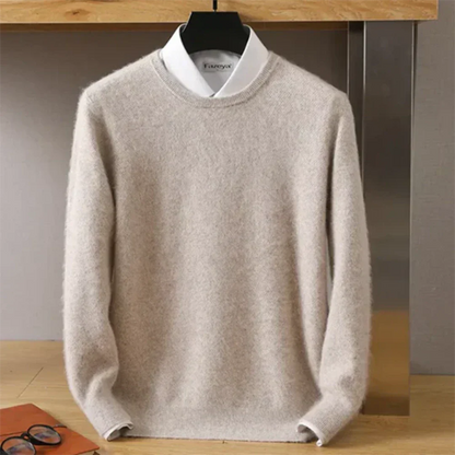 FREDRIK - Jersey de invierno con mangas largas para hombre