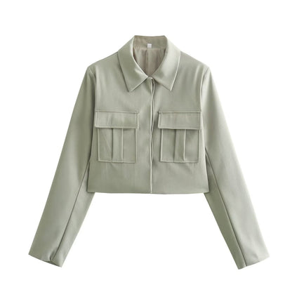 Conjunto moderno de dos piezas para mujer con diseño primaveral – LYVIA SpringLine