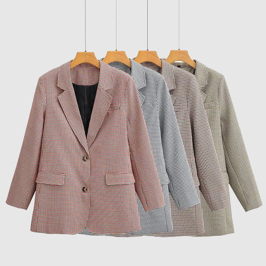 TUDOSIA - Chaqueta moderna y fácil de llevar para mujeres