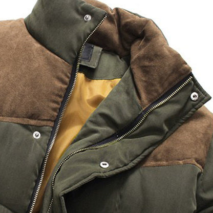 STEFAN - Chaqueta ligera acolchada de otoño para hombre