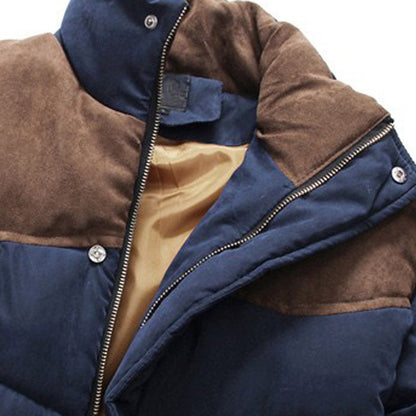 STEFAN - Chaqueta ligera acolchada de otoño para hombre