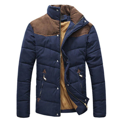 STEFAN - Chaqueta ligera acolchada de otoño para hombre